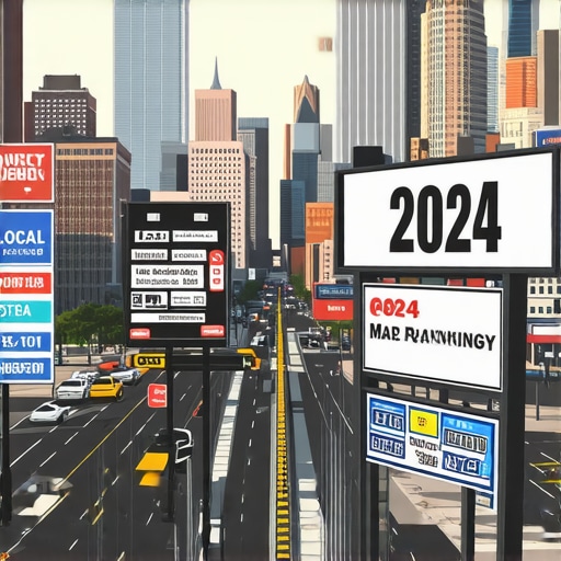 Effective Google My Business SEO Tips for Newark & NJ Maps Rankings in 2024