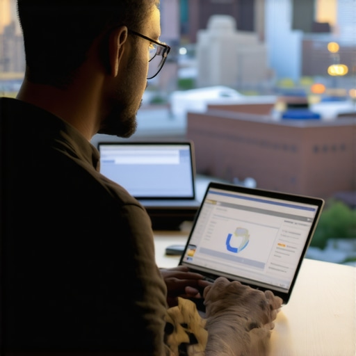 Expert Strategies for Newark Local SEO Expert working on local SEO strategies for Newark city