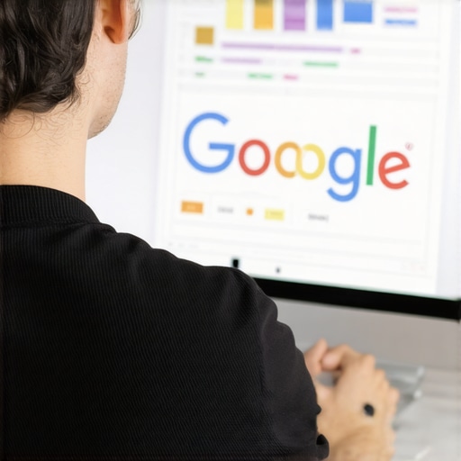 SEO consultant reviewing Newark GMB profiles and local SEO strategies