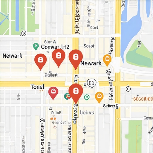 Master Map Rankings in Newark NJ: Local SEO & Google Maps Tips