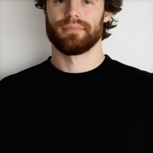 Business owner updating Newark Google My Business profile with keywords and images