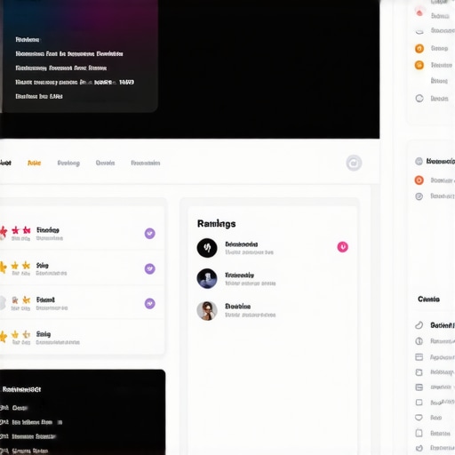 Screenshot of local SEO tools dashboard with rankings, reviews, and citations for Newark business