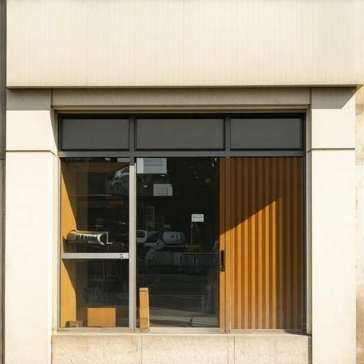 Bright Newark storefront with signage