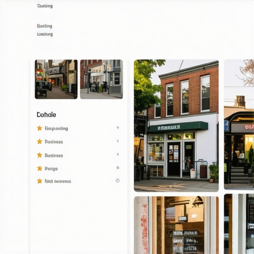 Google My Business dashboard with optimized Newark listing, reviews, and photos.