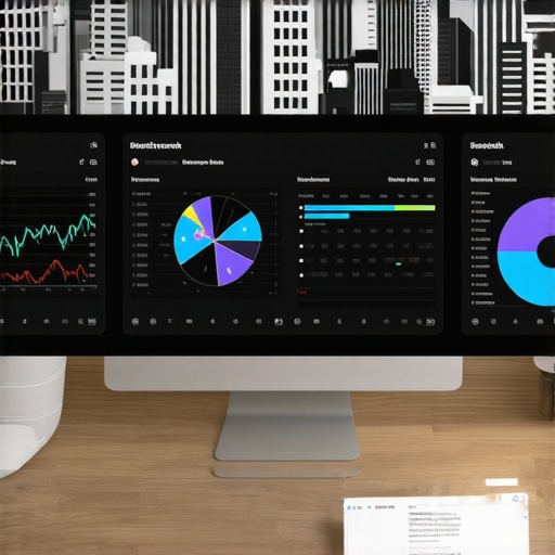 Local SEO Tools Dashboard Screenshot of local SEO analytics dashboard showing Newark-based rankings and citations