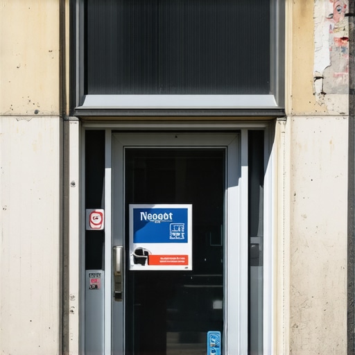 Exterior view of a lively Newark shop storefront showcasing signage and inviting entrance