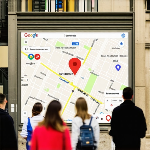 High-ranking Newark business profile on Google Maps with positive reviews and photos