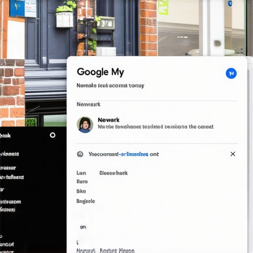 Example of a complete and optimized Google My Business profile for Newark