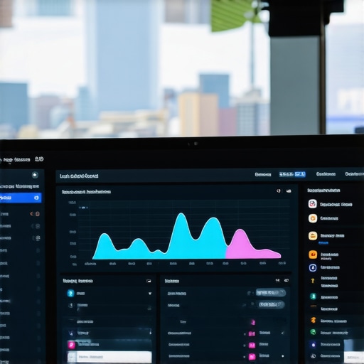 Screenshot of SEO analytics dashboard displaying Newark-specific metrics and citations.