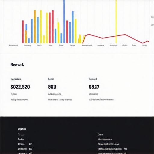 Screenshot of various local SEO analytics tools monitoring Newark Google Maps rankings.