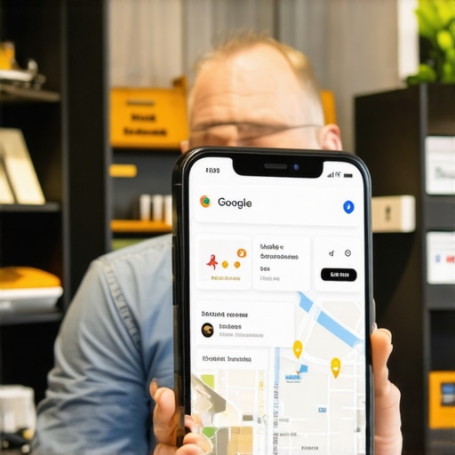 Business owner replying to reviews on Google Maps