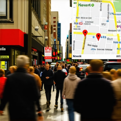 How Local Newark Shops Lose Map Clicks to Nearby NJ Competitors