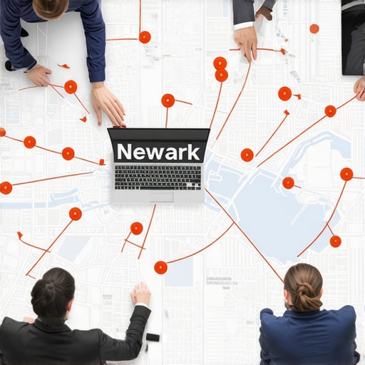 How to Fix Your Newark Map Strategy Before Local Competitors Take Your Leads