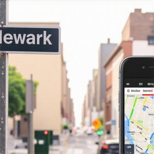 How your Newark address format is secretly hurting your Google Maps rank