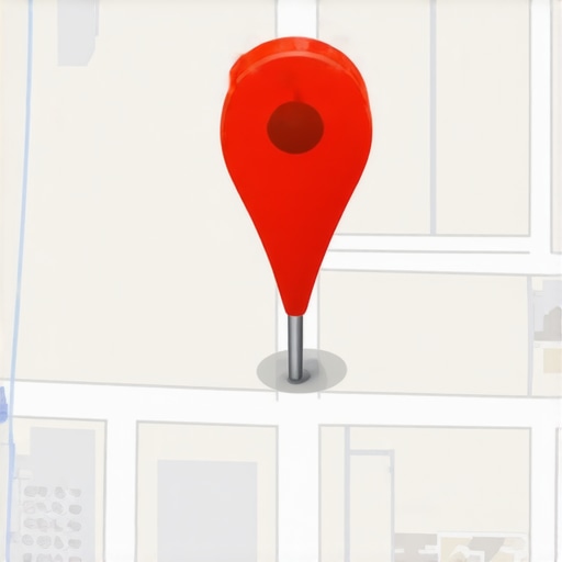 Precise Map Pin Placement Newark Close-up of a Google Maps interface showing accurate pin placement at a Newark store