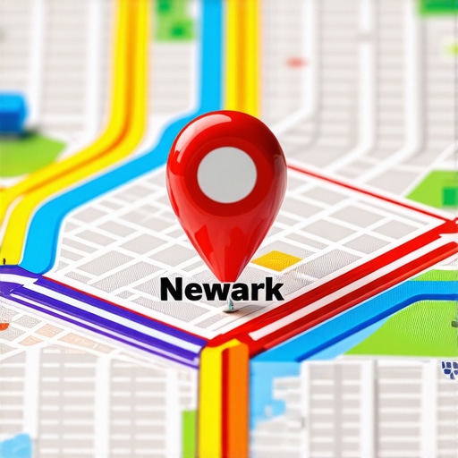 Stop Letting Out-of-Town Competitors Hijack Your Newark Map Pin