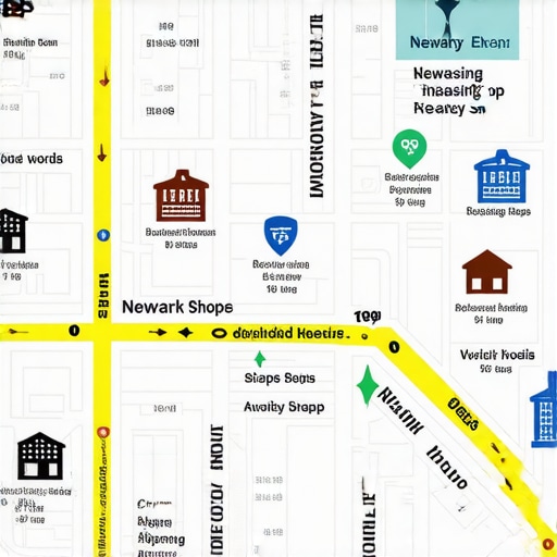 The map ranking trick Newark shops use to bypass expensive NJ agency fees