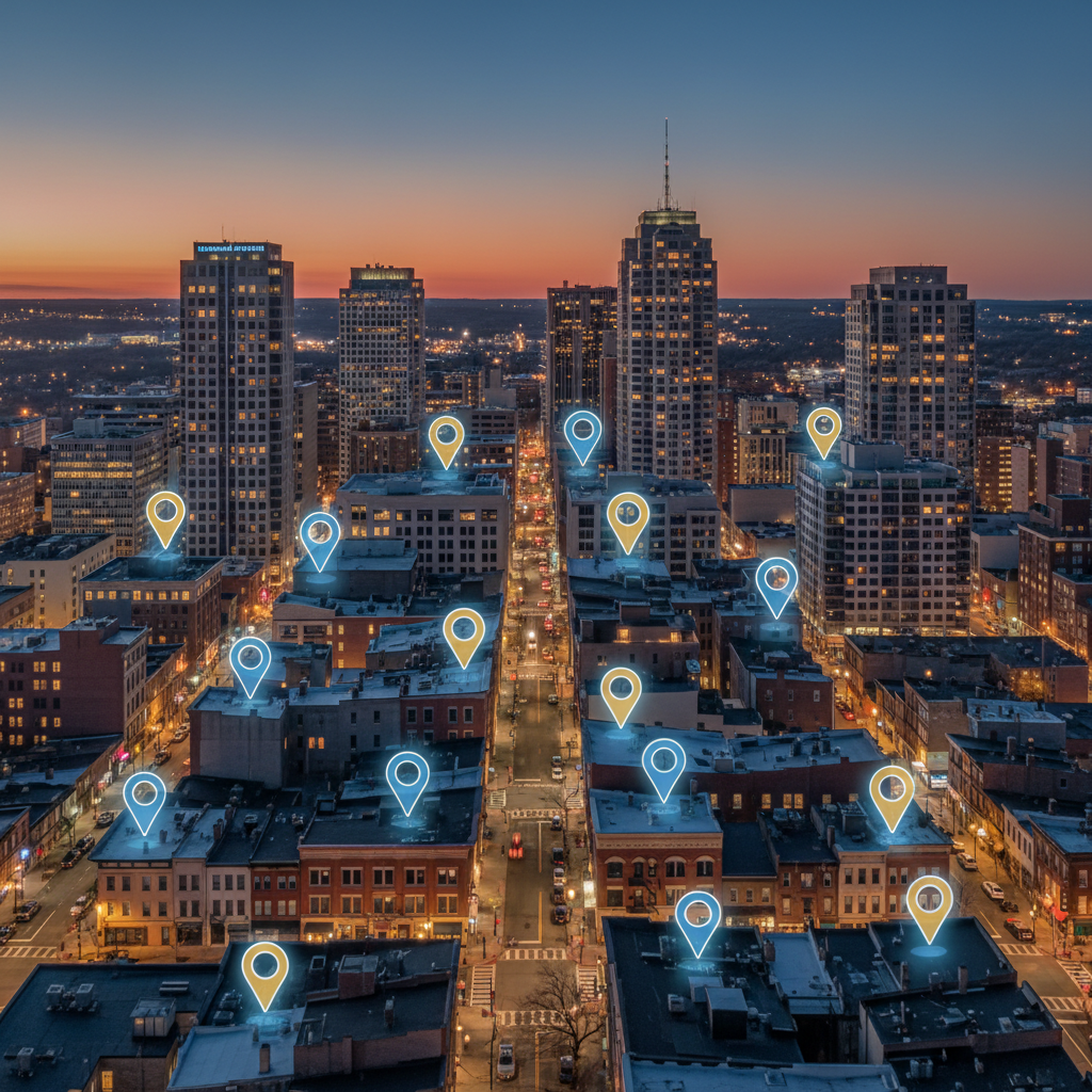 Stop Losing Newark Customers to Competitors on Google Maps