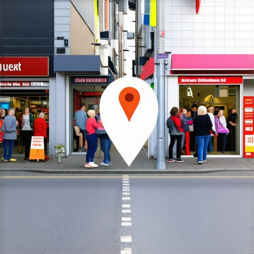 Messy address errors currently hiding Ironbound shops from Google Maps