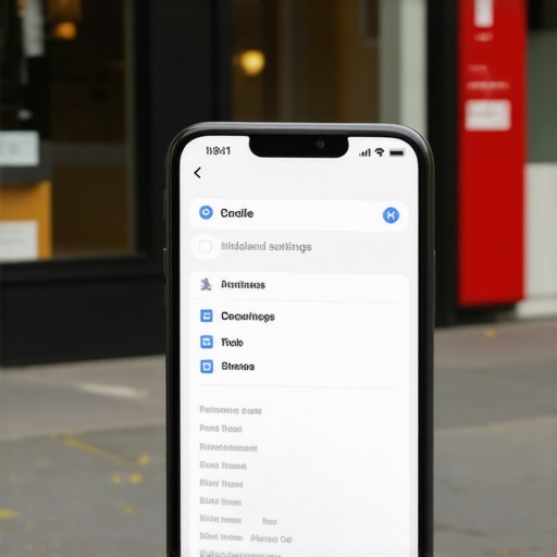 The hidden profile settings that stop Newark shops from appearing in mobile searches