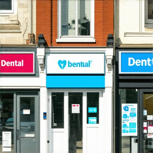 Why Newark dentists are losing the local map battle to franchises